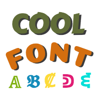 Cool Fonts Online - Cool Fancy Stylish Fonts for Any Place